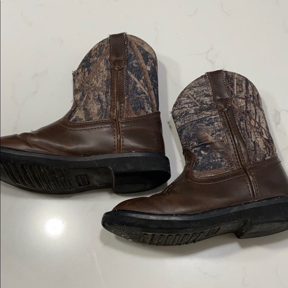 Little boys camp boots